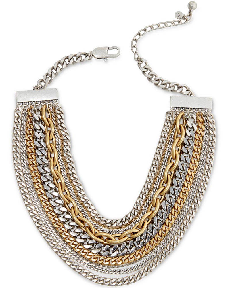 collar necklace gold silver statement piece jewelry womens