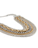 gold silver chain necklace collar womens designer jenny bird