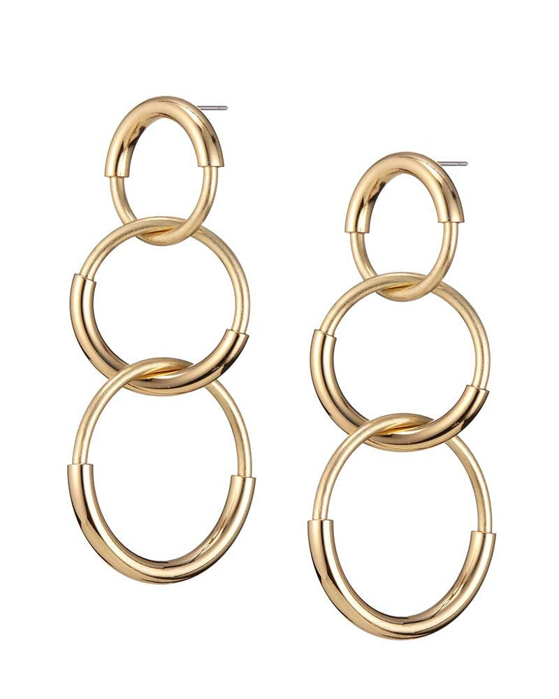 gold earrings jenny bird designer pretty stylish gorgeous trendy