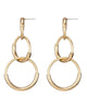 earrings hoops stacked womens jewelry chain