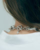 Jenny Bird | Sloane Silver Collar Necklace