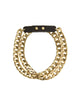 Jenny Bird St. Tropez Gold Necklace Doubled