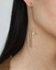 Jenny Bird | Watson Rose Gold Earrings