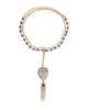 Jewels By Dunn | Mother Of Pearl Crystal Necklace