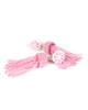 Lisi Lerch | Pink Tassel Earrings