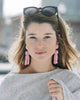 Lisi Lerch | Pink Tassel Earrings