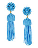 Lisi Lerch | Turquoise Tassel Earrings