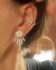 Melanie Auld | 5 Point Labradorite Earrings