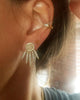 Melanie Auld | 5 Point Labradorite Earrings