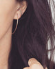 Melanie Auld | Gold Curved Bar Earrings