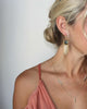 Melanie Auld | Cushion Cut Fringe Earrings