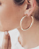 Melanie Auld | Modern Hoops Gold Earrings