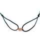 Meridian Avenue Pearl Choker Necklace (Multiple Colors)