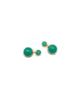 Meridian Avenue | Double Pearl Earrings (Multiple Colors Available)