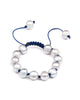 Meridian Avenue Dove Grey Pearl Bracelet (Multiple Colors)
