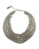 Meridian Avenue | Silver Chainmail Necklace