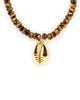 Meridian Avenue | Tiger Eye Beaded Handmade Necklace
