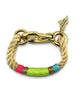 The ROPES | Camden Cocktail Rope Bracelet Neon