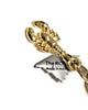 The ROPES | 5th Anniversary Natural Twist Gold Silver Lobster Charm Bracelet