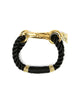 The ROPES | Camden Rope Gold and Black Bracelet
