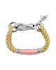 The ROPES | Beige and Pink Camden Rope Bracelet