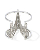silver jenny bird waterfall cuff
