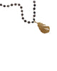 Sirissima | Smokey Quartz Feather Necklace