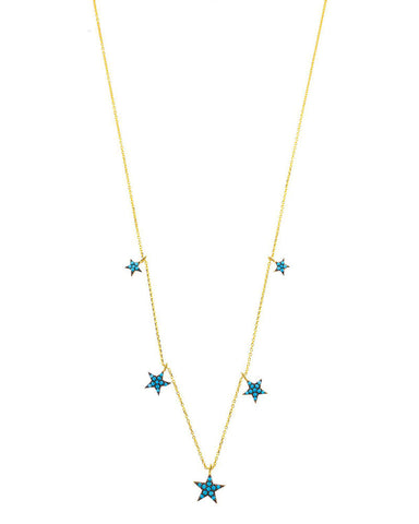 shashi star necklace