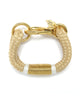 The ROPES | Kennebunkport Natural White & Gold Bracelet
