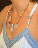 Amber Sceats | Cara Necklace Rose Gold