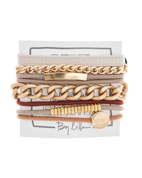 beauty penny lane hair band bracelet