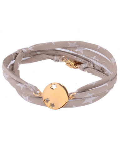 taupe grey brown bracelet dafne designer womens jewelry trending 