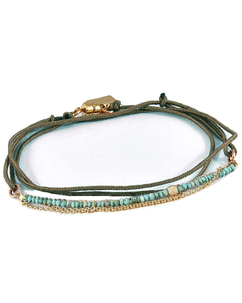 pearl bracelet chain jewelry womens bracelet green turquoise dafne designer 