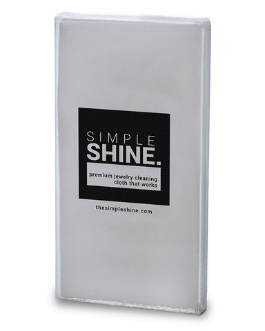 Simple Shine Large Premium Jewelry Polishing Cloth