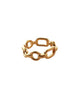 Meridian Avenue Chain Ring Gold 