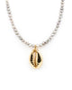 Meridian Avenue Mini Pearl Necklace (Multiple Colors)