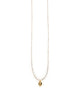 Meridian Avenue Mini Pearl Necklace (Multiple Colors)