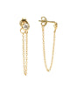 Meridian Avenue |  Petunia Chain Earrings