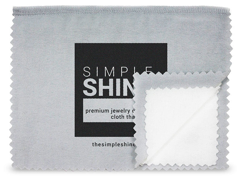 Simple Shine Set of 3 Premium Jewelry Cleaning Cloths – Online