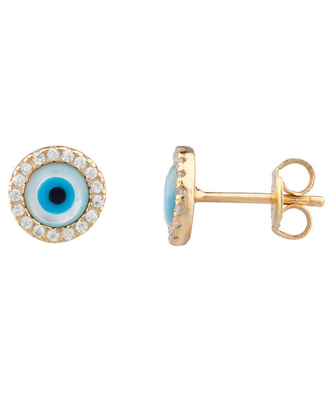 shashi little evil eye earrings