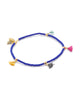 Shashi | Lilu Cobalt Bracelet