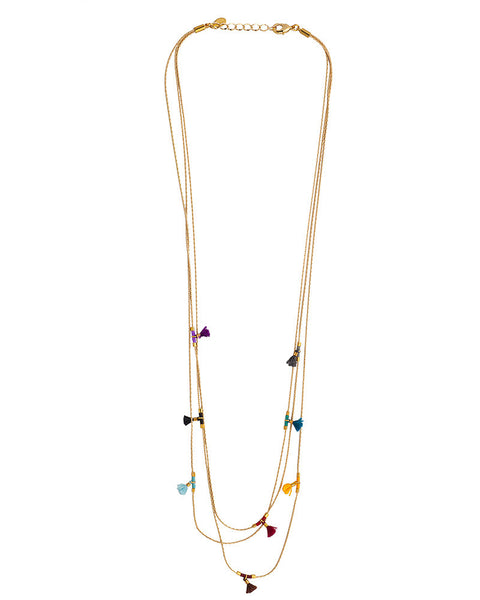 Shashi Olivia Gold Necklace