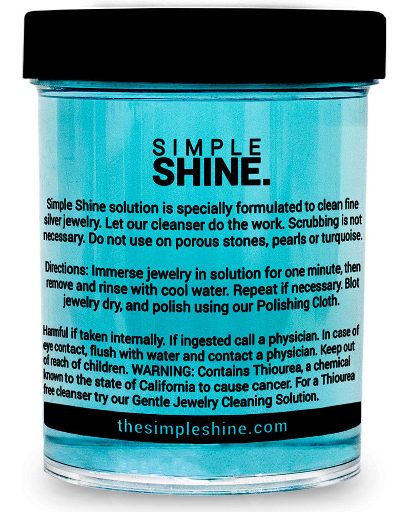 Simple Shine Complete Silver Cleaning Kit – Online Jewelry Boutique