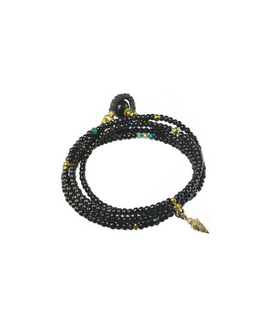 Turchin Elemental Bracelet/ Necklace Ebony Gold 