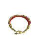 Turchin | Suede Faux Wrap Gemstone Bracelet Sunset