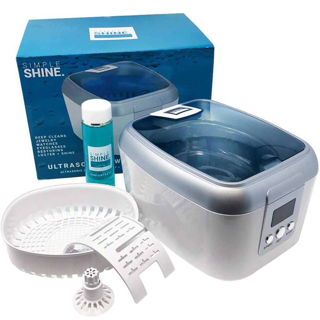 Sold at Auction: SIMPLE SHINE ULTRASONIC JEWELRY CLEANER