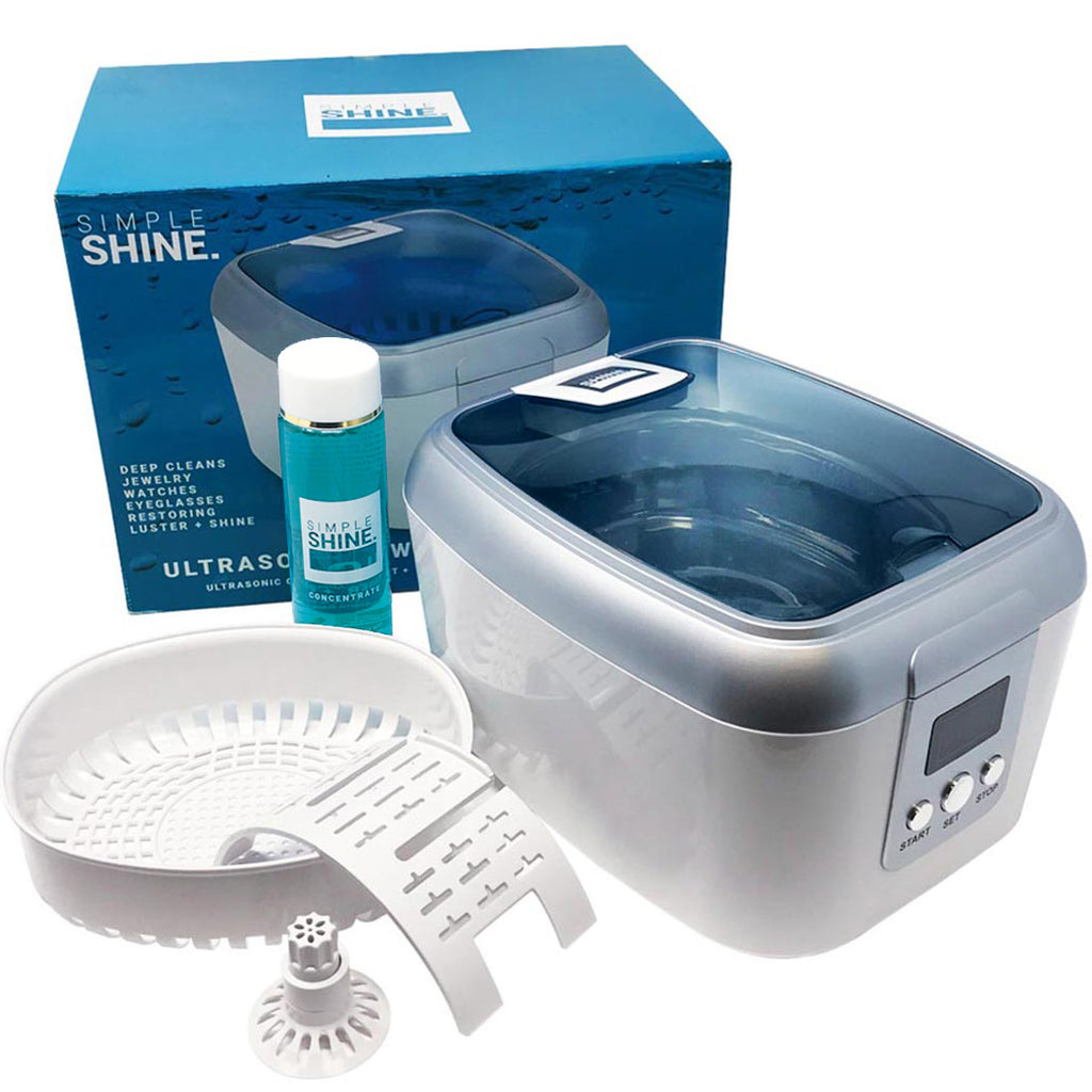 Premium Jewelry Cleaning Kit