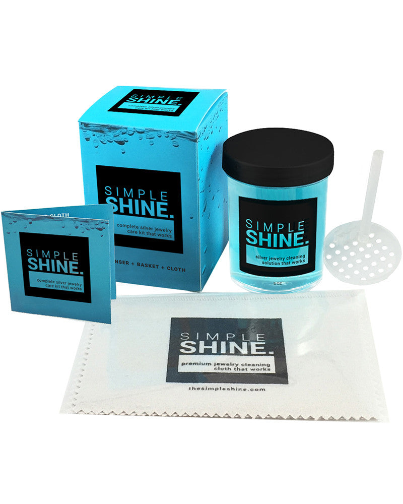 Simple Shine Complete Silver Cleaning Kit – Online Jewelry Boutique