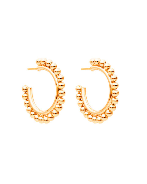 Amber Sceats Gold Dina Earrings