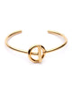 Amber Sceats | Gold Harvie Bangle Bracelet